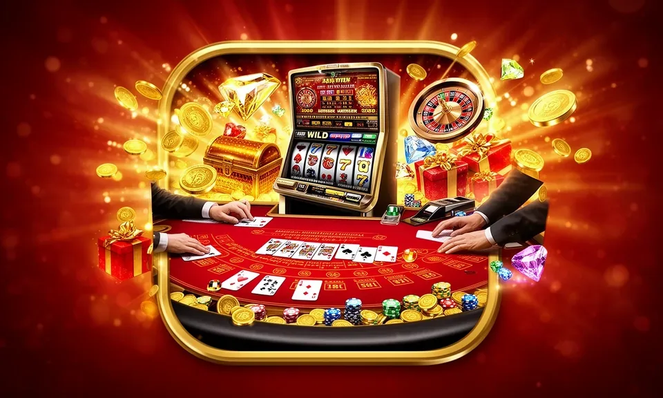 situtogel88 Indonesia Casino lobby